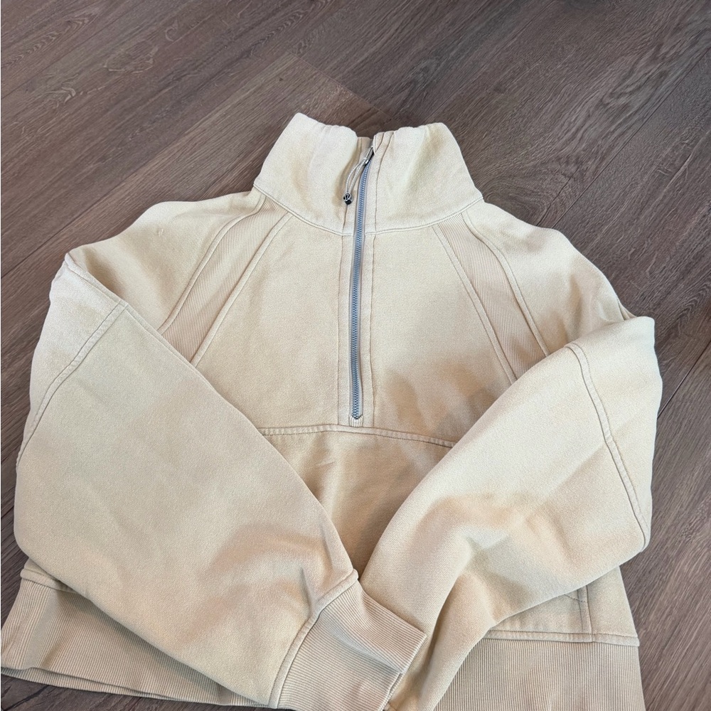 Lululemon scuba half zip
